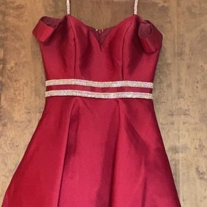 Red Jovani Dress